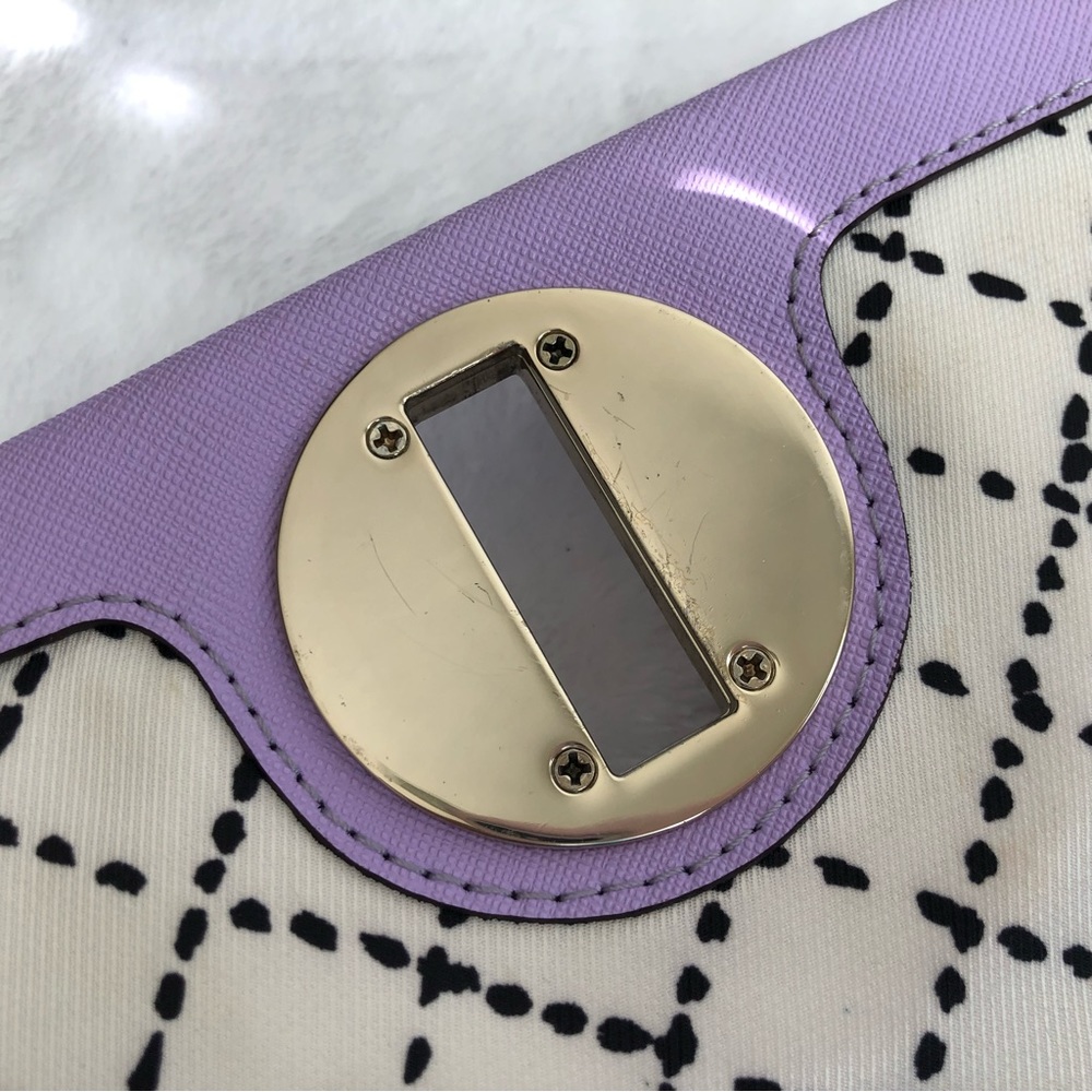 Kate spade Turn Lock Crossbody, Lavender - Picture 9 of 12